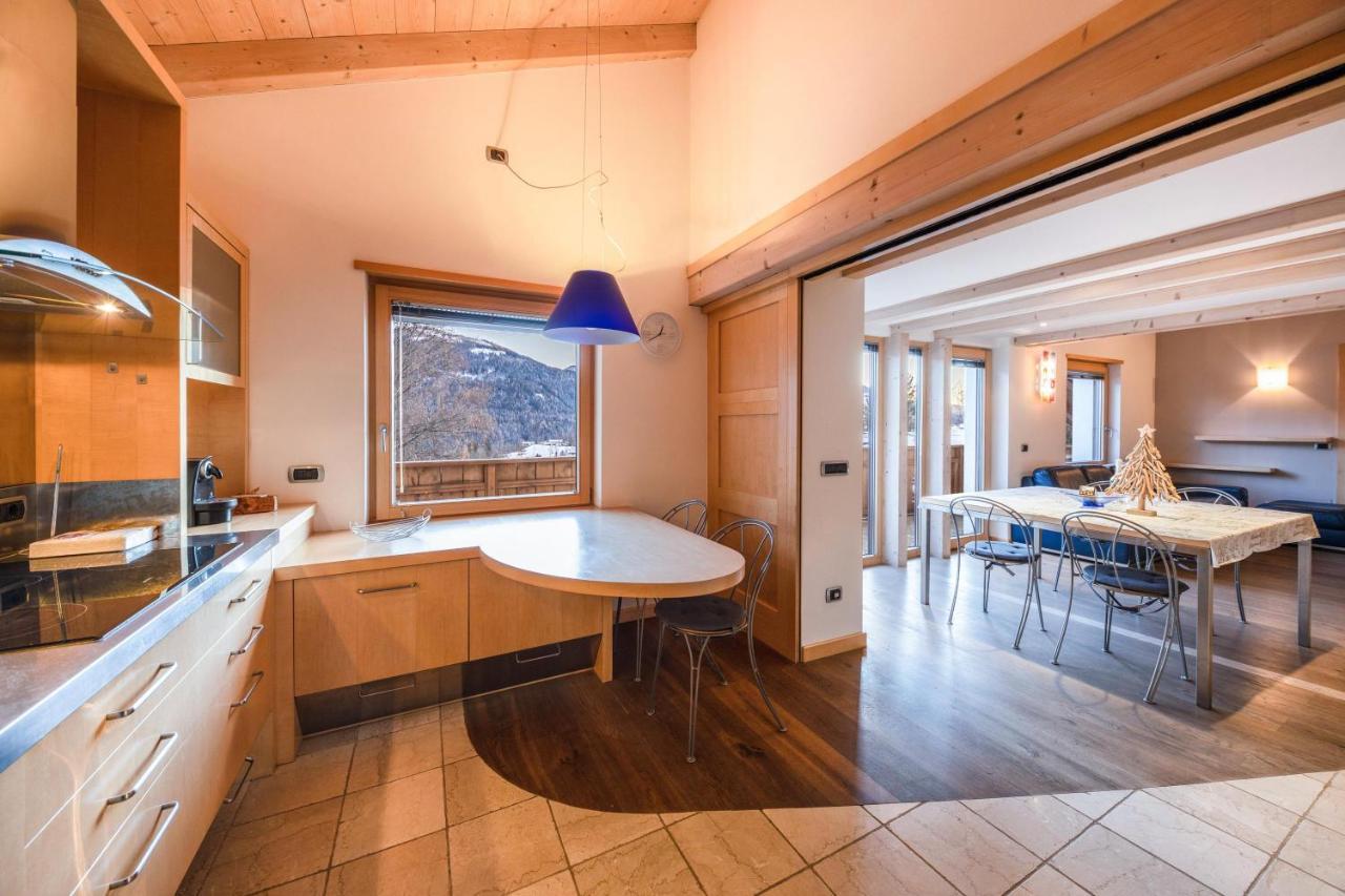 La Pratolina Attico Apartamento Castello-Molina di Fiemme Exterior foto