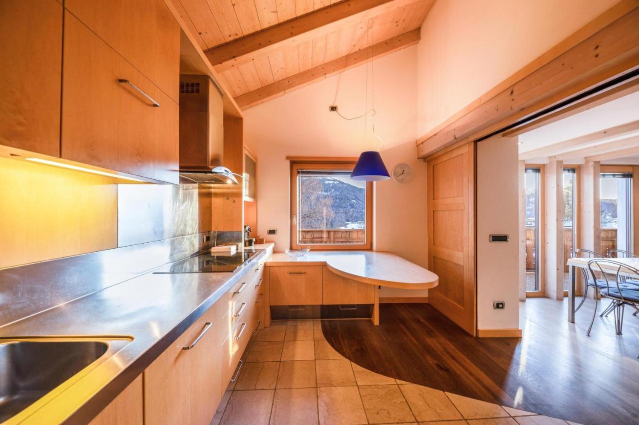 La Pratolina Attico Apartamento Castello-Molina di Fiemme Exterior foto