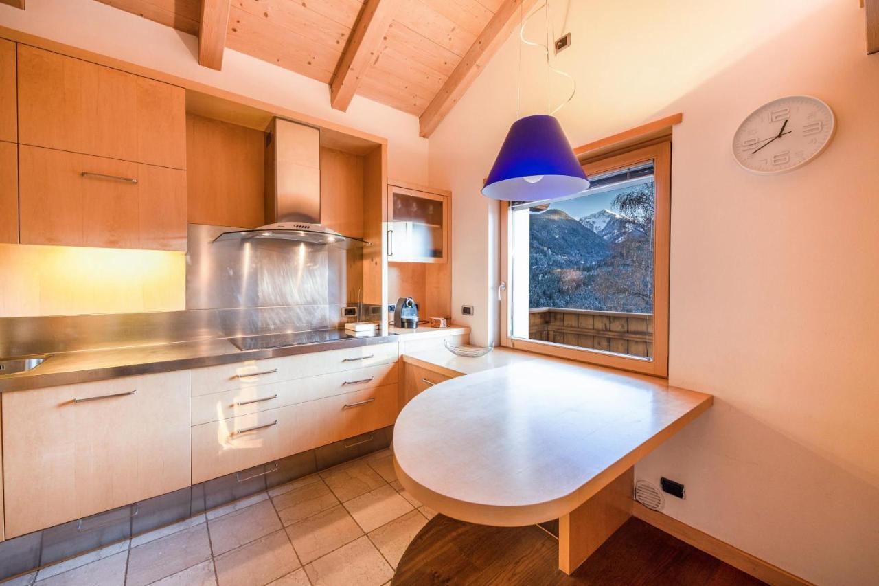 La Pratolina Attico Apartamento Castello-Molina di Fiemme Exterior foto