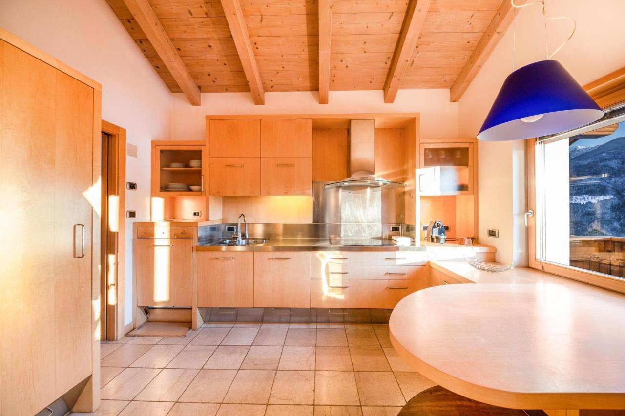 La Pratolina Attico Apartamento Castello-Molina di Fiemme Exterior foto