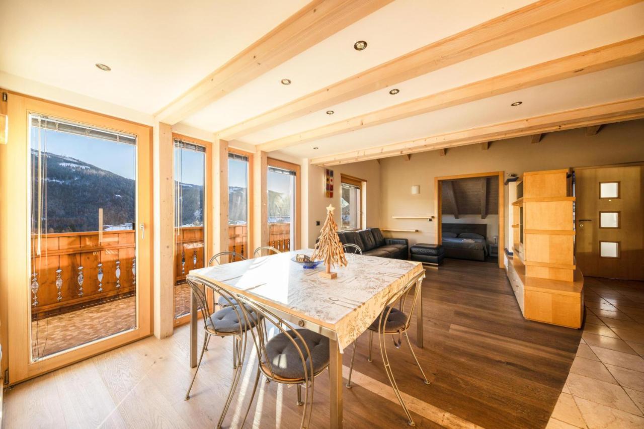 La Pratolina Attico Apartamento Castello-Molina di Fiemme Exterior foto