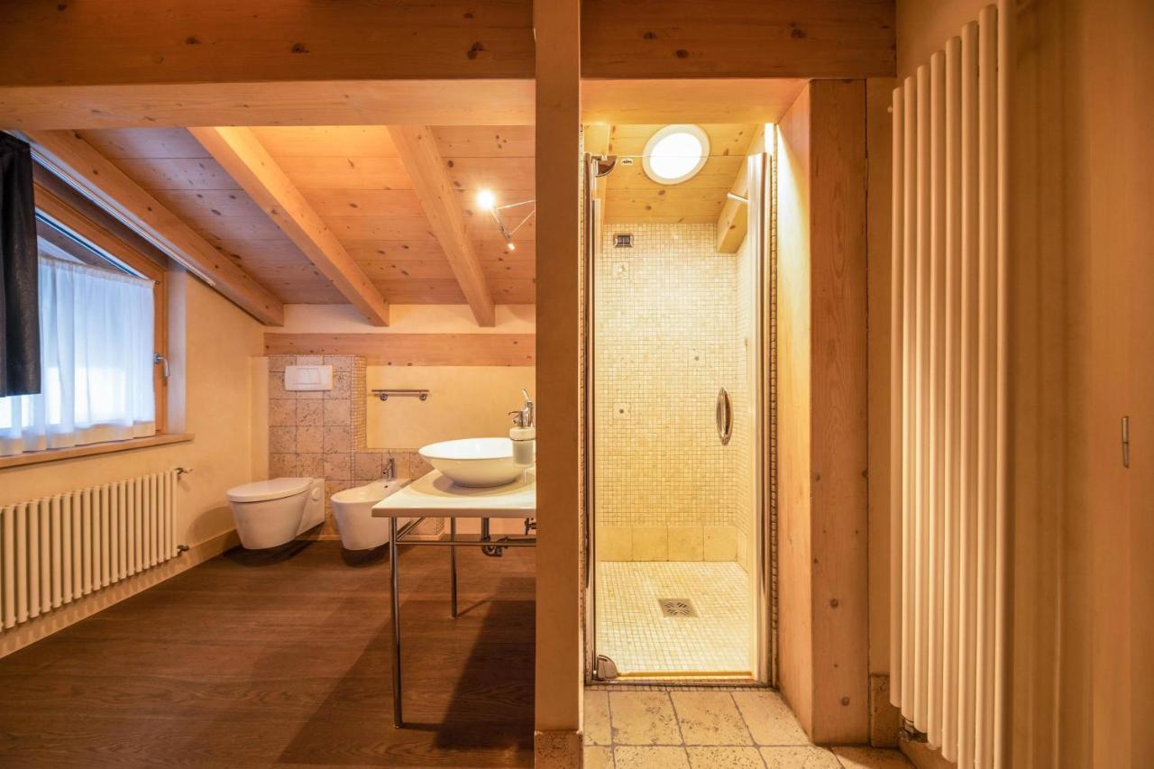 La Pratolina Attico Apartamento Castello-Molina di Fiemme Exterior foto