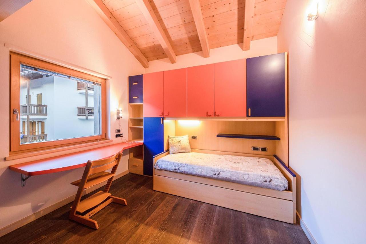 La Pratolina Attico Apartamento Castello-Molina di Fiemme Exterior foto