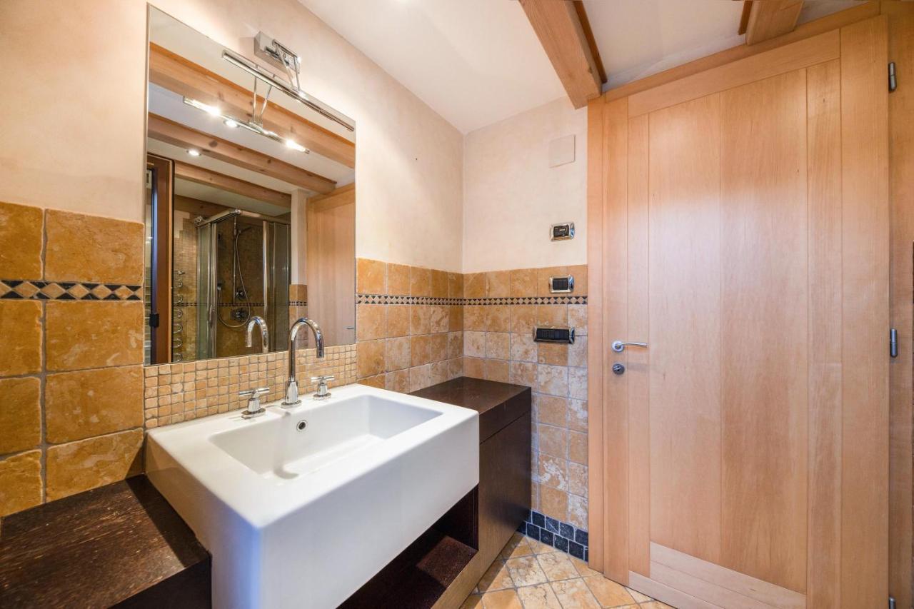 La Pratolina Attico Apartamento Castello-Molina di Fiemme Exterior foto