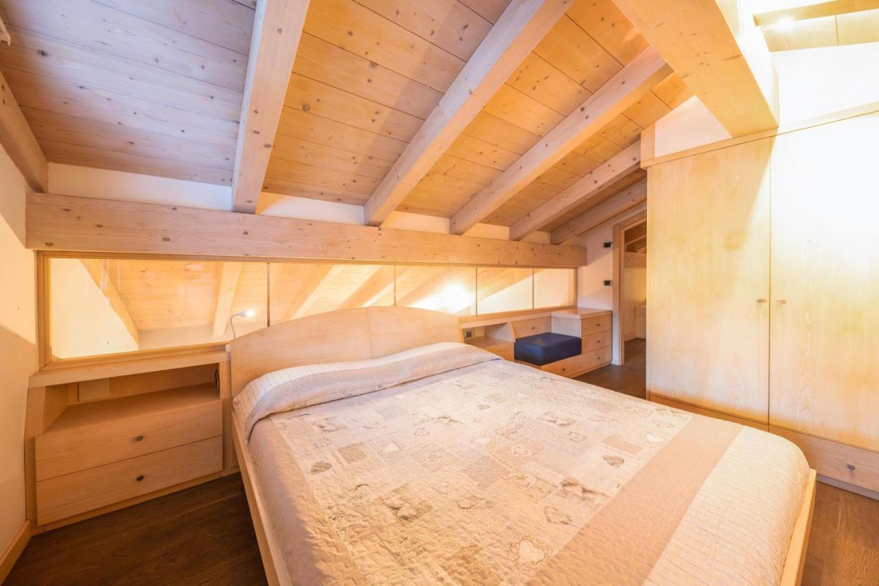 La Pratolina Attico Apartamento Castello-Molina di Fiemme Exterior foto