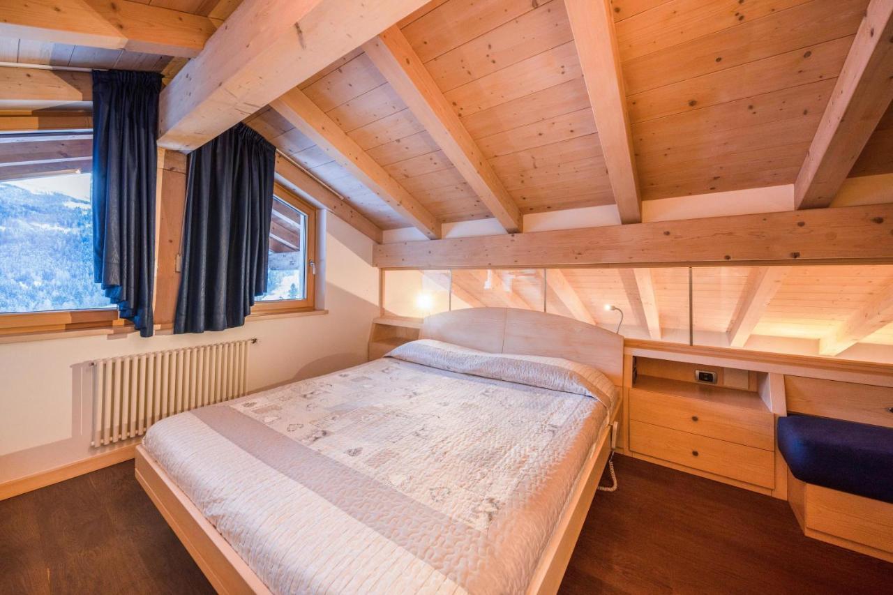 La Pratolina Attico Apartamento Castello-Molina di Fiemme Exterior foto
