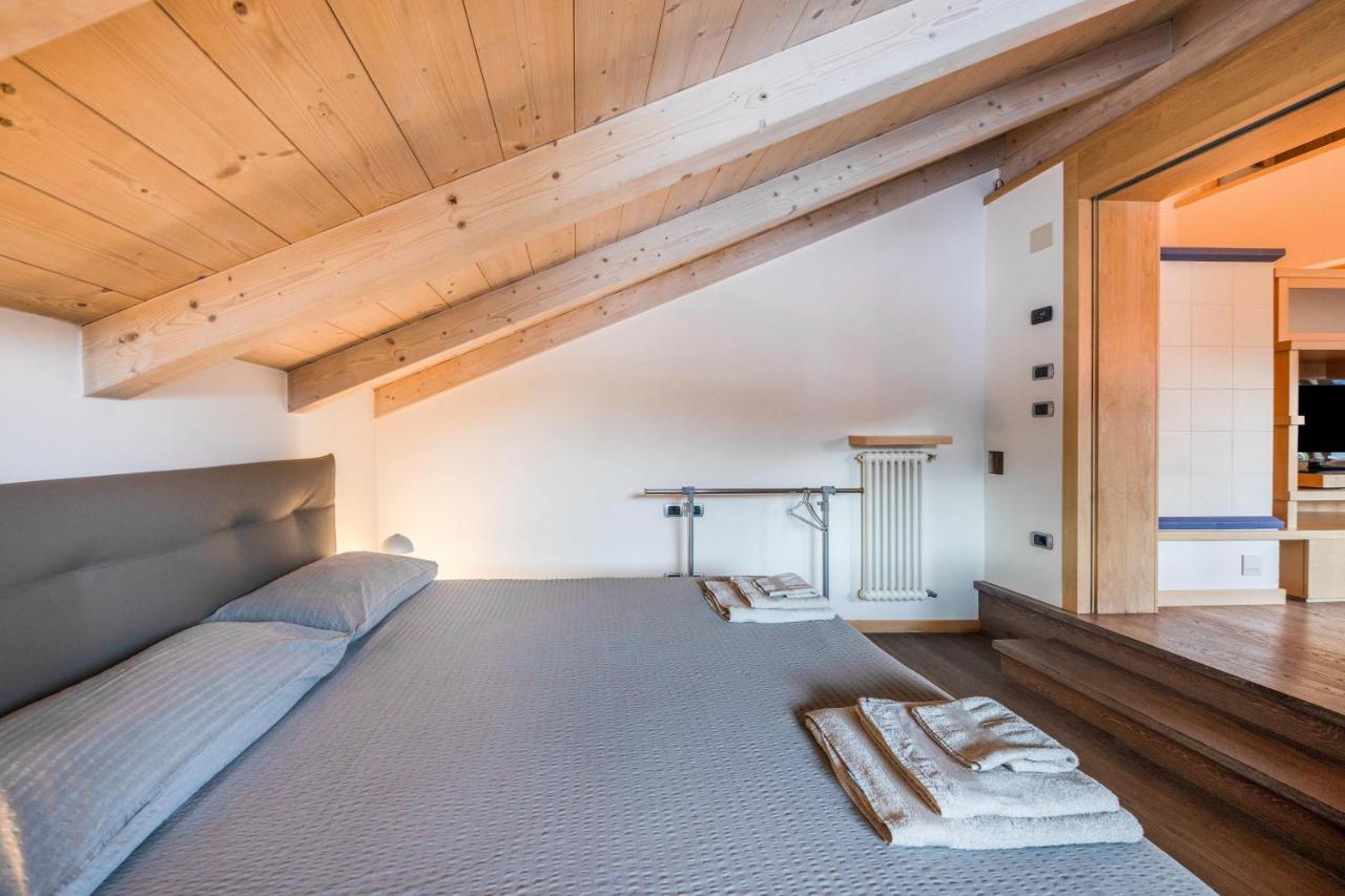 La Pratolina Attico Apartamento Castello-Molina di Fiemme Exterior foto