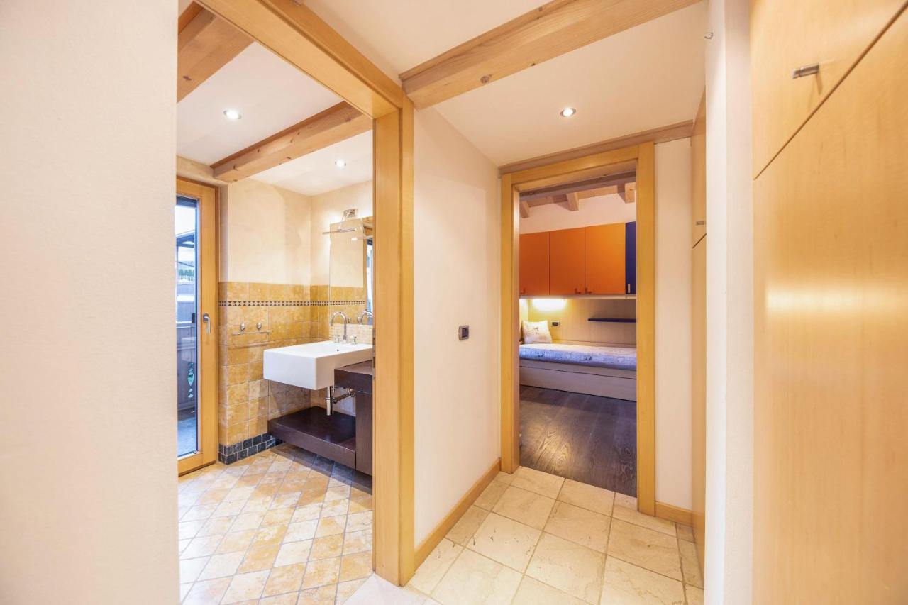 La Pratolina Attico Apartamento Castello-Molina di Fiemme Exterior foto