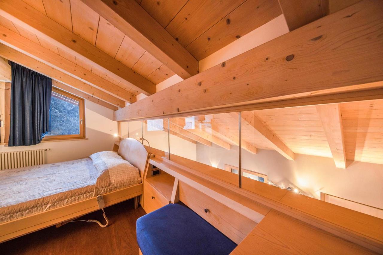La Pratolina Attico Apartamento Castello-Molina di Fiemme Exterior foto