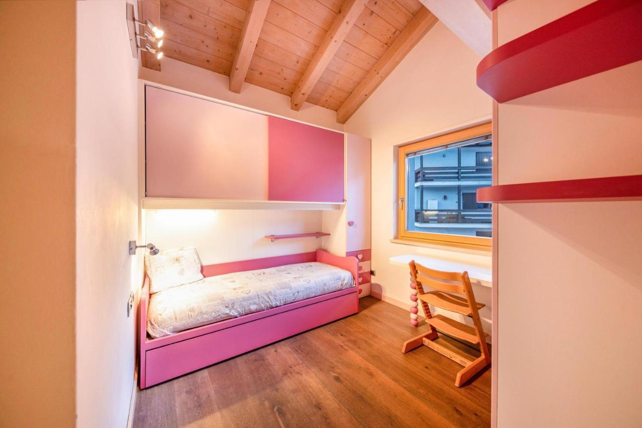 La Pratolina Attico Apartamento Castello-Molina di Fiemme Exterior foto