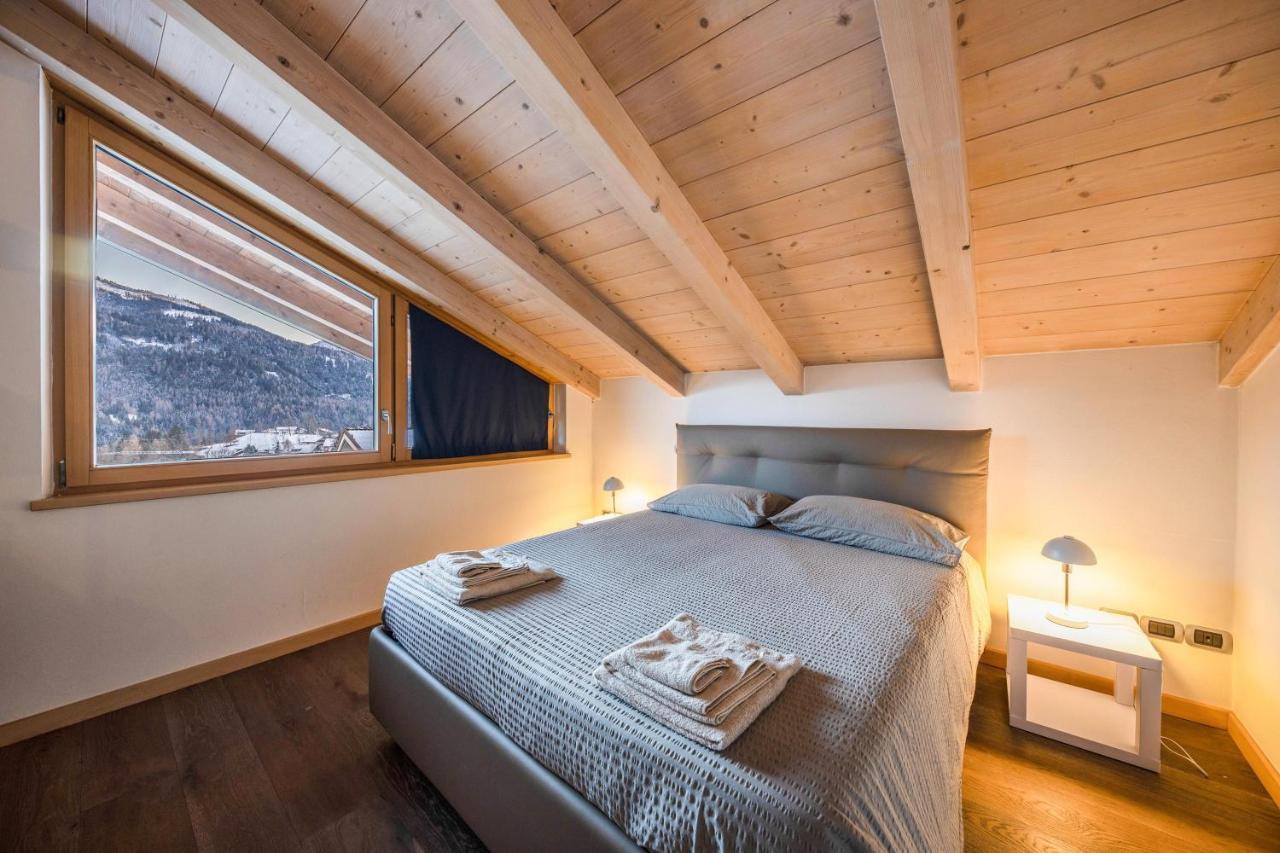 La Pratolina Attico Apartamento Castello-Molina di Fiemme Exterior foto
