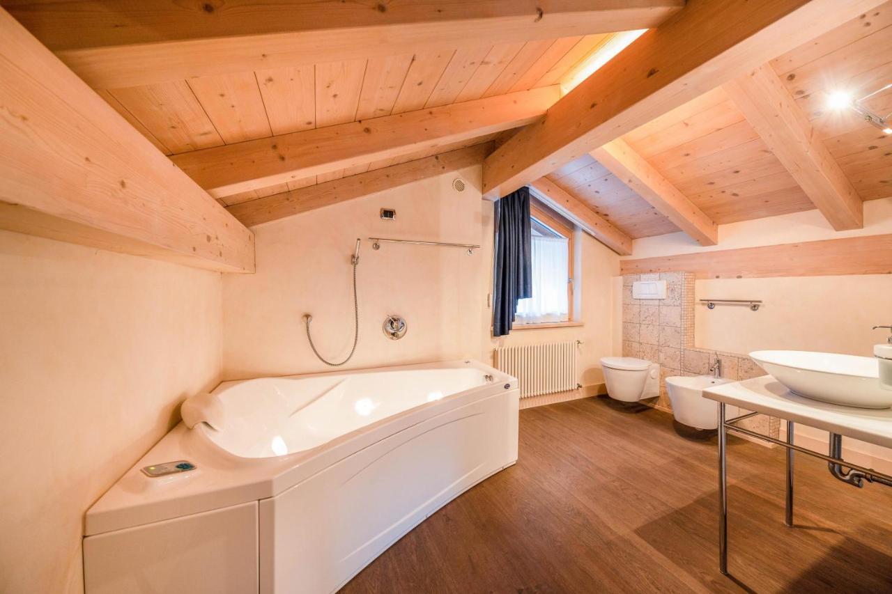La Pratolina Attico Apartamento Castello-Molina di Fiemme Exterior foto