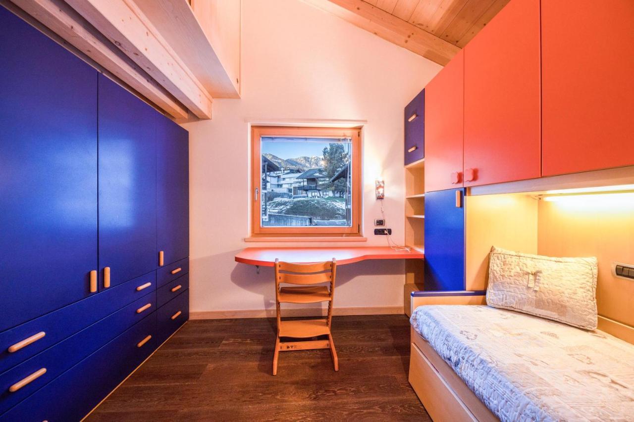 La Pratolina Attico Apartamento Castello-Molina di Fiemme Exterior foto