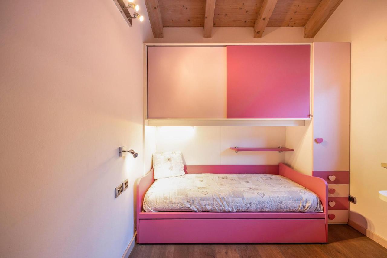La Pratolina Attico Apartamento Castello-Molina di Fiemme Exterior foto